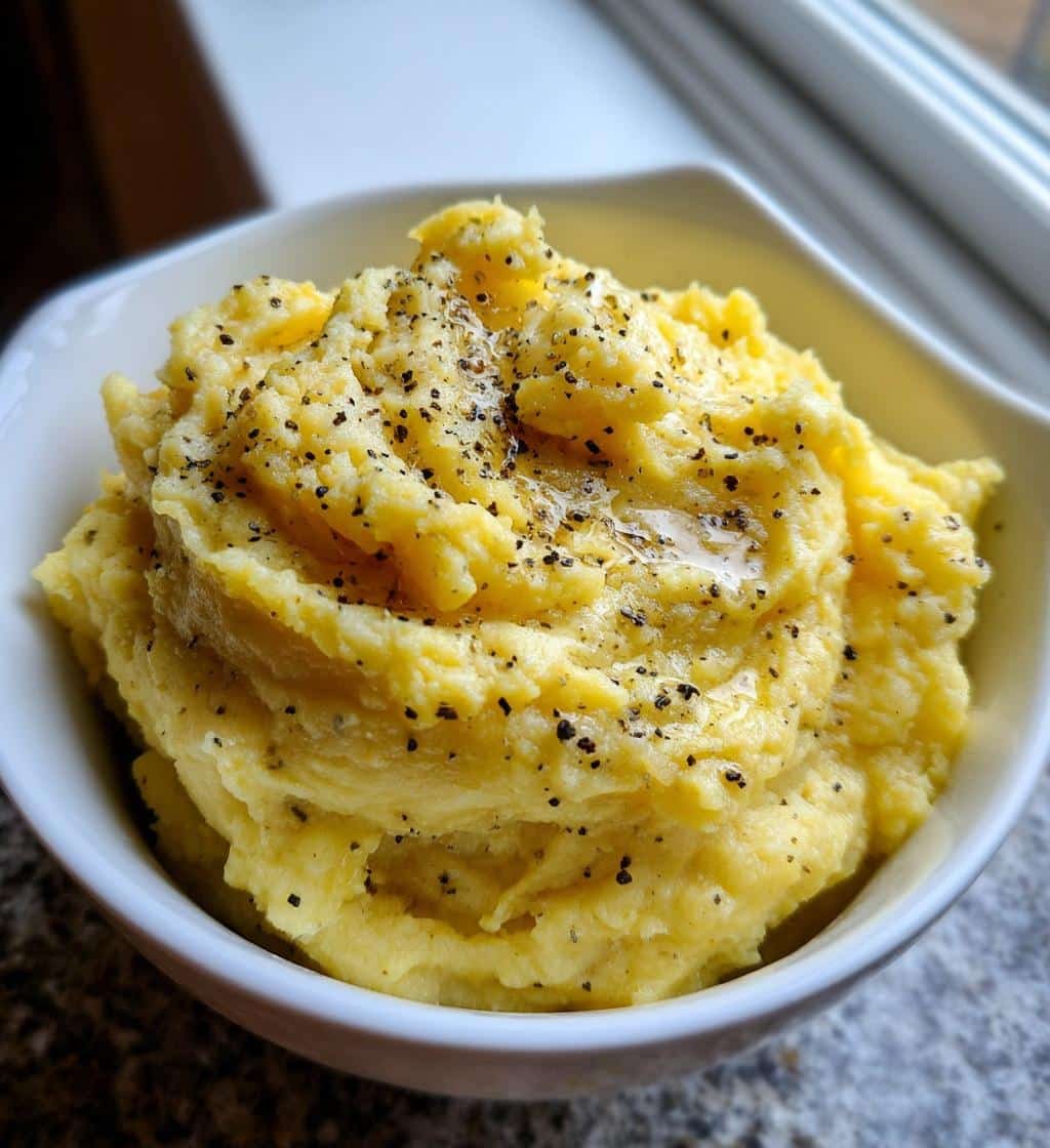 Healthy Rutabaga Mashed Potatoes