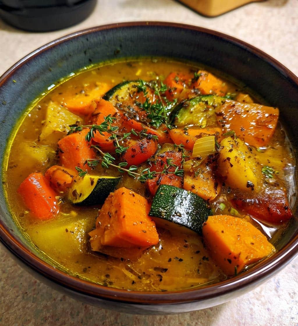 Healthy Sheet-Pan Roasted Veg Soup - detail 1