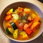 Healthy Sheet-Pan Roasted Veg Soup