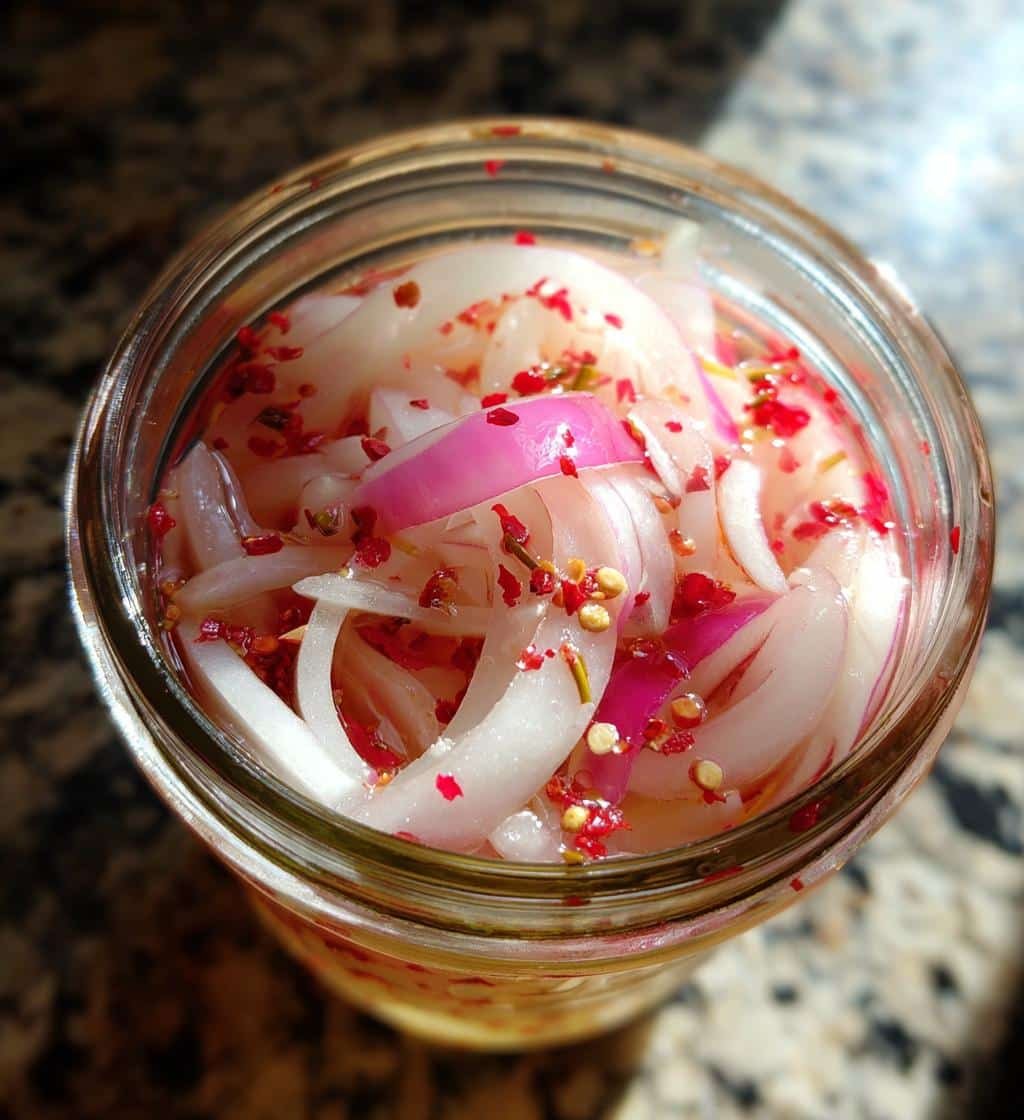 15-Minute Healthy Simple Pickled White Onions (Asian Style) 4 Healthy Simple Pickled White Onions (Asian Style) - detail 1