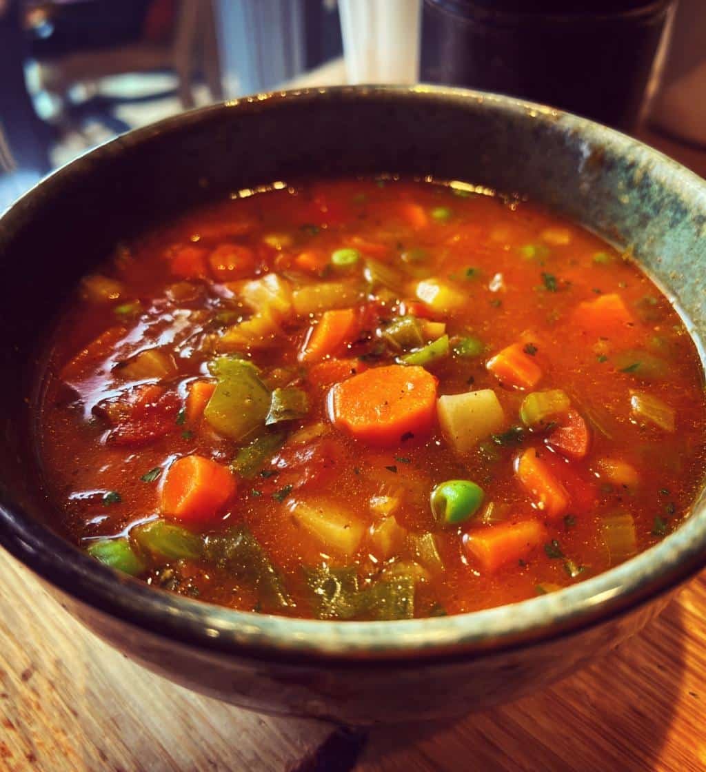 Magical 5-Ingredient Healthy Slow Cooker Dump Veggie Soup 4 Healthy Slow Cooker Dump Veggie Soup - detail 1