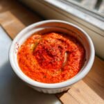 Healthy Spanish Roasted Pepper Dip