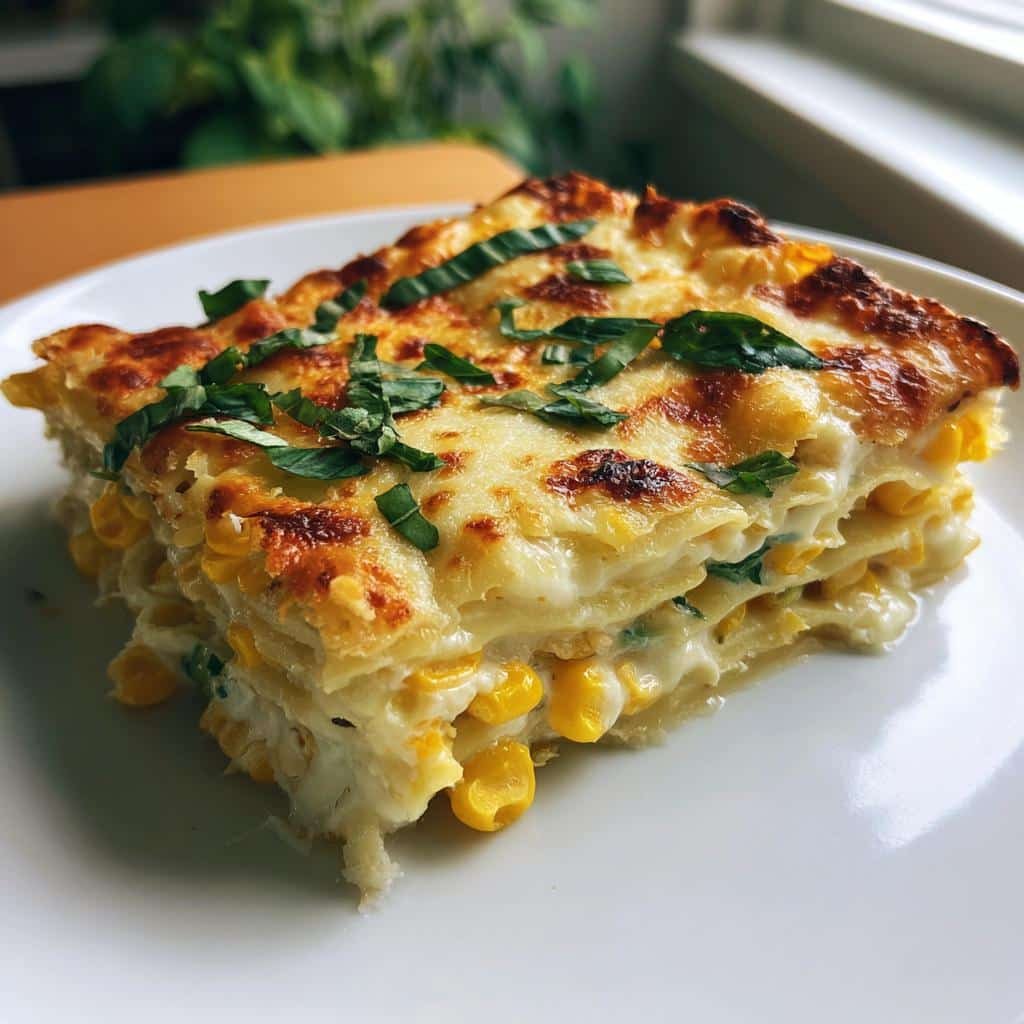 Heavenly Healthy Summer Corn Lasagna Recipe in 6 Simple Steps 4 Healthy Summer Corn Lasagna - detail 1