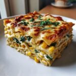 Healthy Summer Corn Lasagna