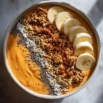 Healthy Sweet Potato Smoothie Bowl