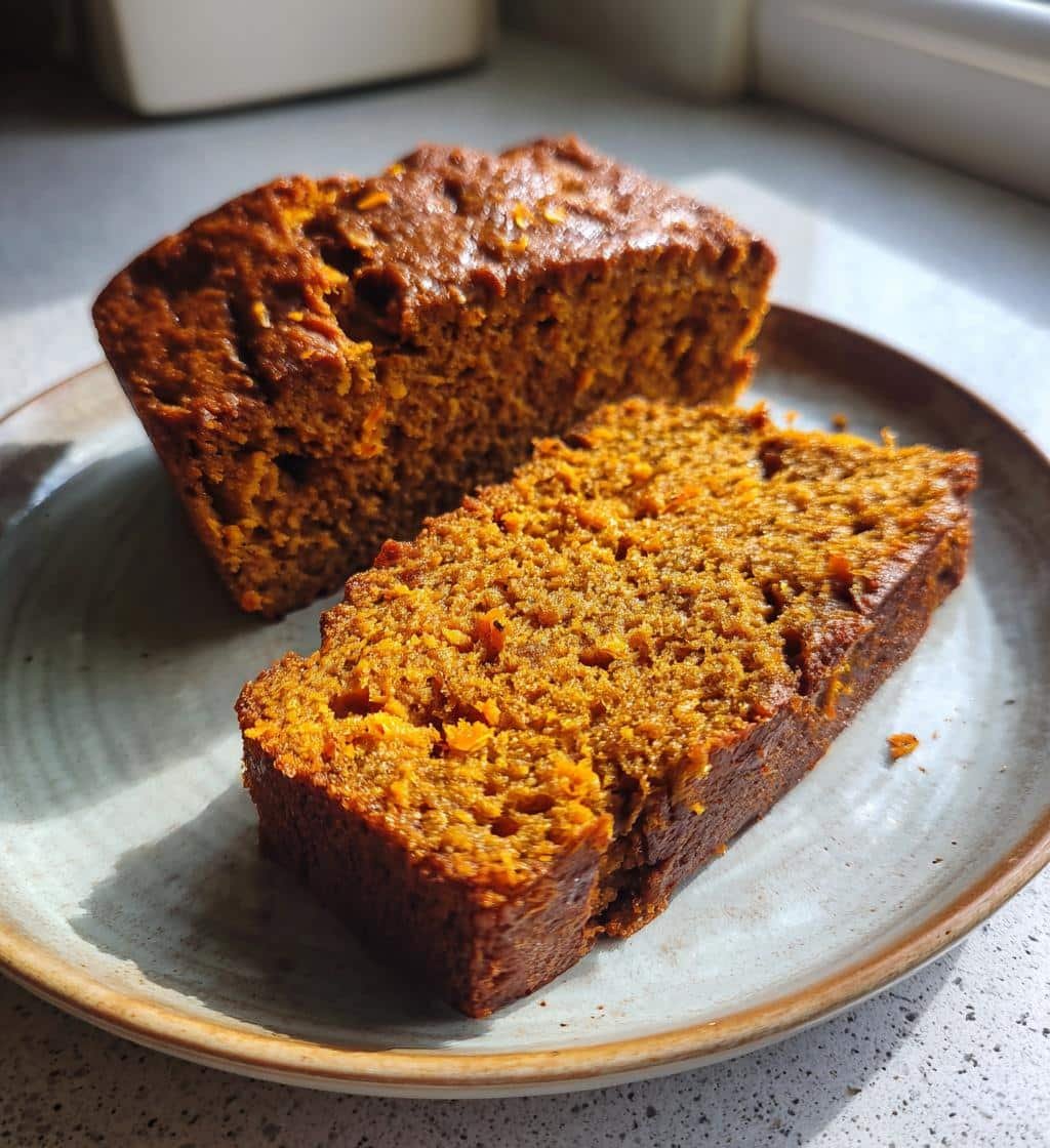 Healthy Sweet Potato & Spice Bread - detail 1