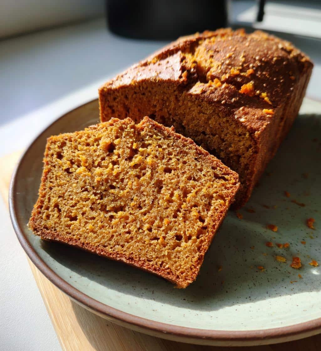 Healthy Sweet Potato & Spice Bread