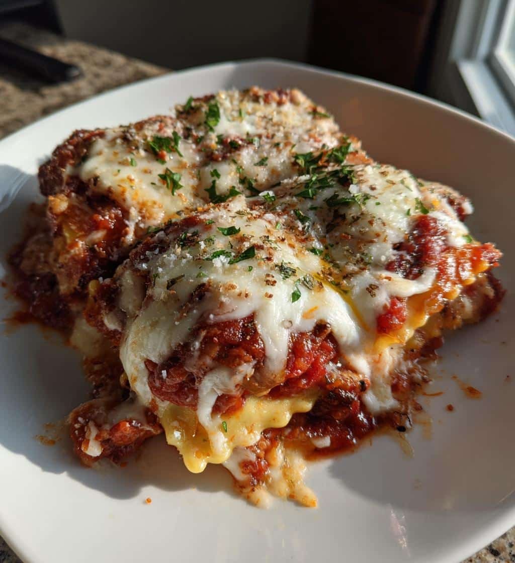 Healthy The Best Crockpot Ravioli - detail 1