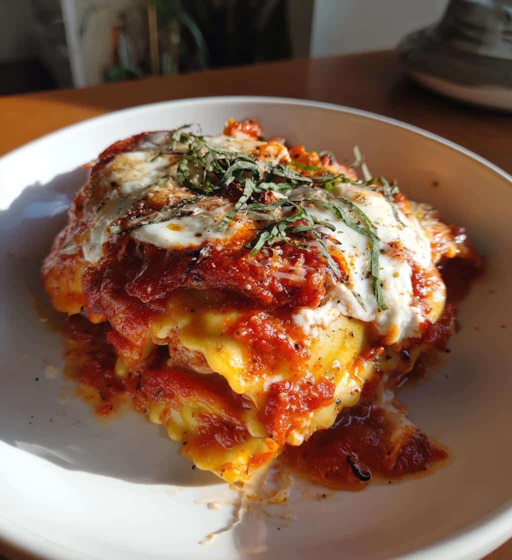 Healthy The Best Crockpot Ravioli