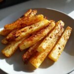 Healthy Turnip Oven Fries