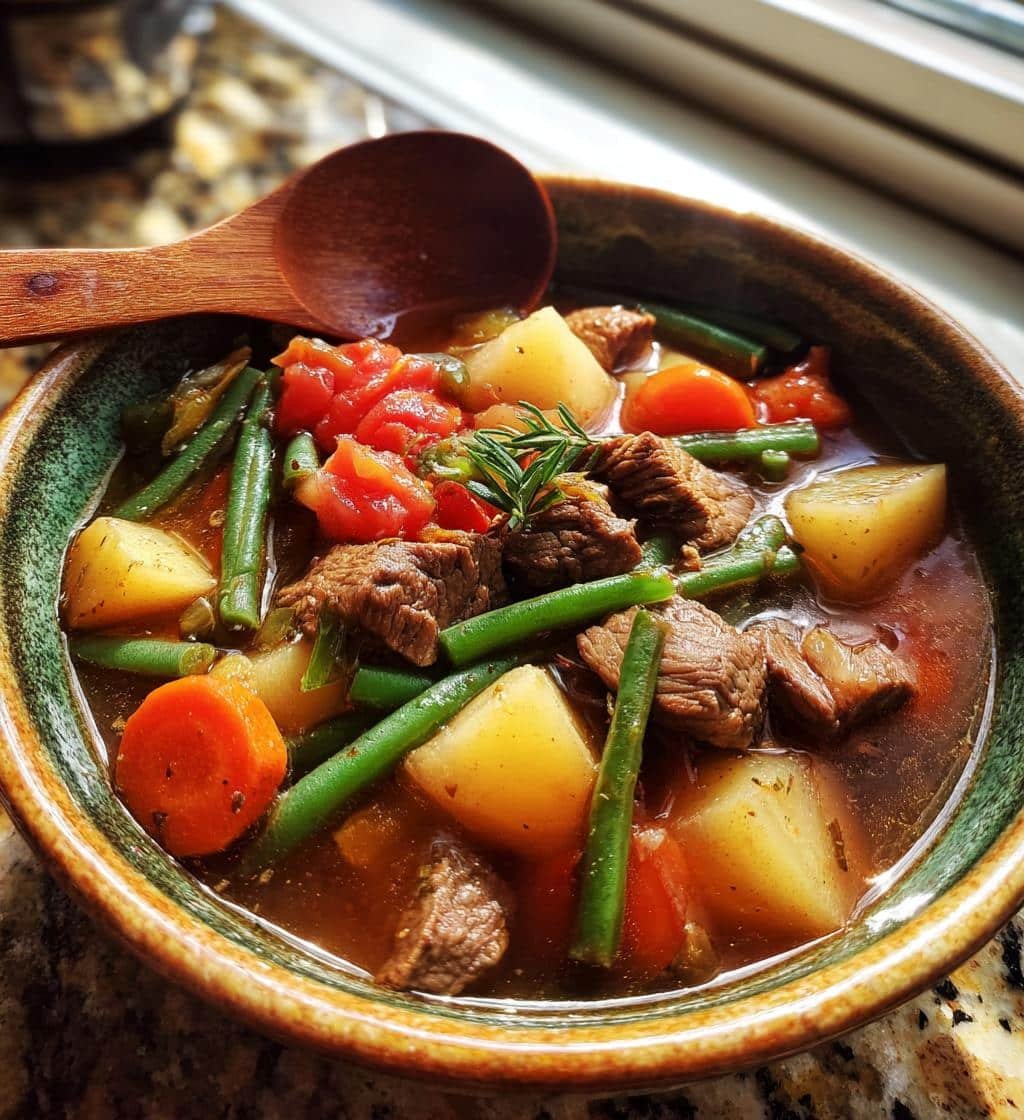 Hearty Healthy Vegetable Beef Soup Recipe in 30 Minutes 4 Healthy Vegetable Beef Soup - detail 1