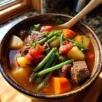 Healthy Vegetable Beef Soup