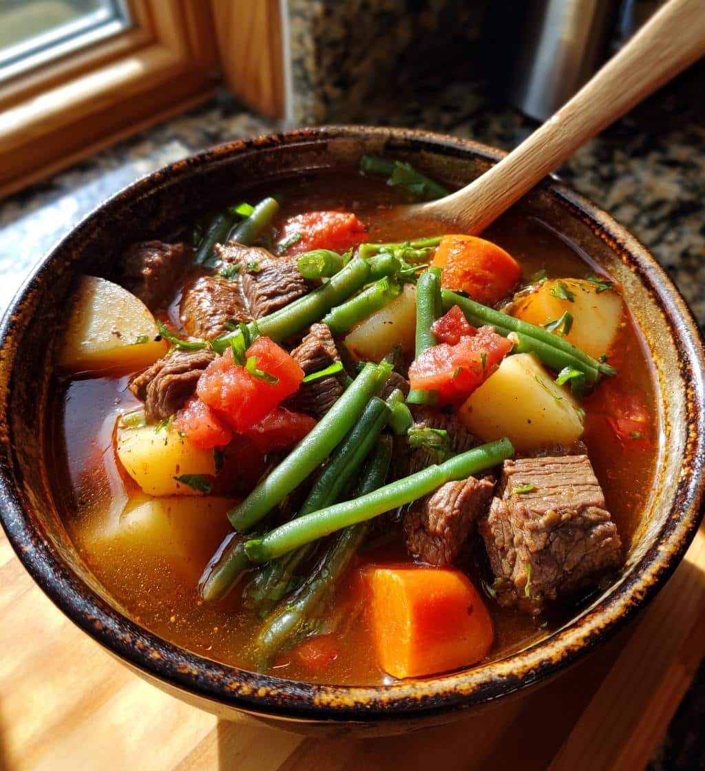 Healthy Vegetable Beef Soup