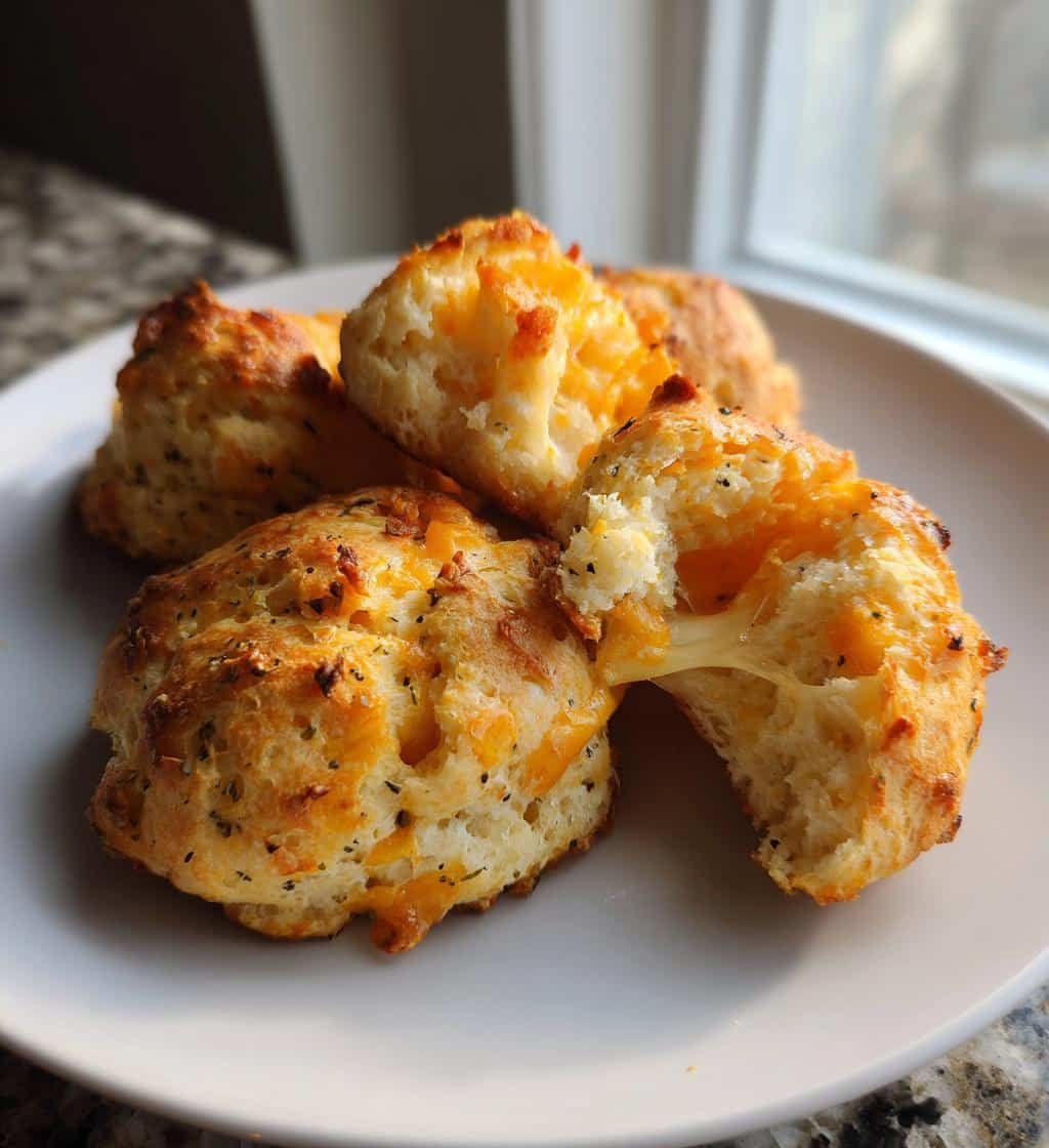 Healthy Viral 5-Ingredient Cheese Bread