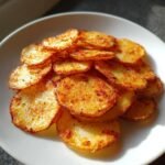 Healthy Viral 5-minute Crispy Potatoes