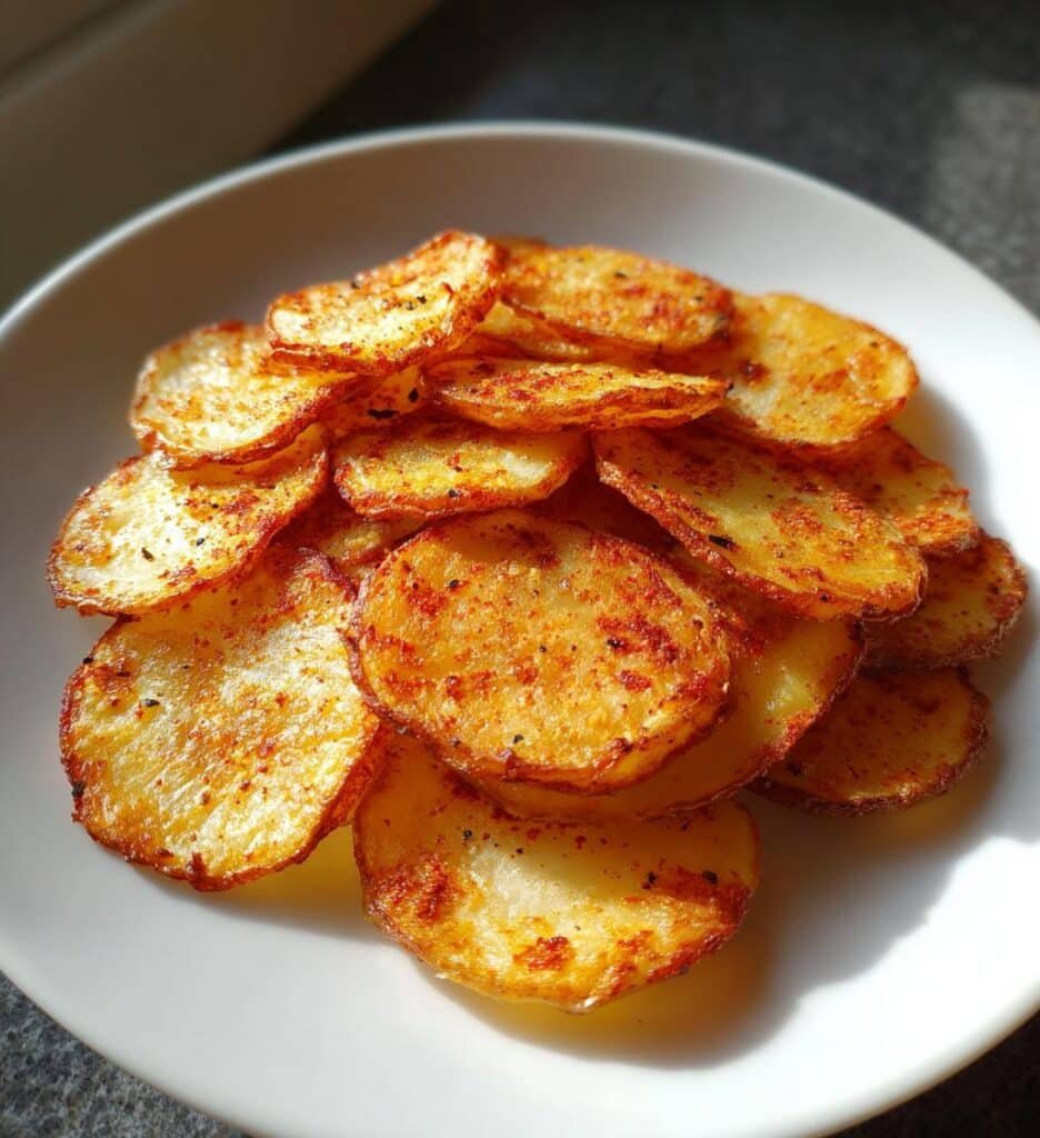 Healthy Viral 5-minute Crispy Potatoes