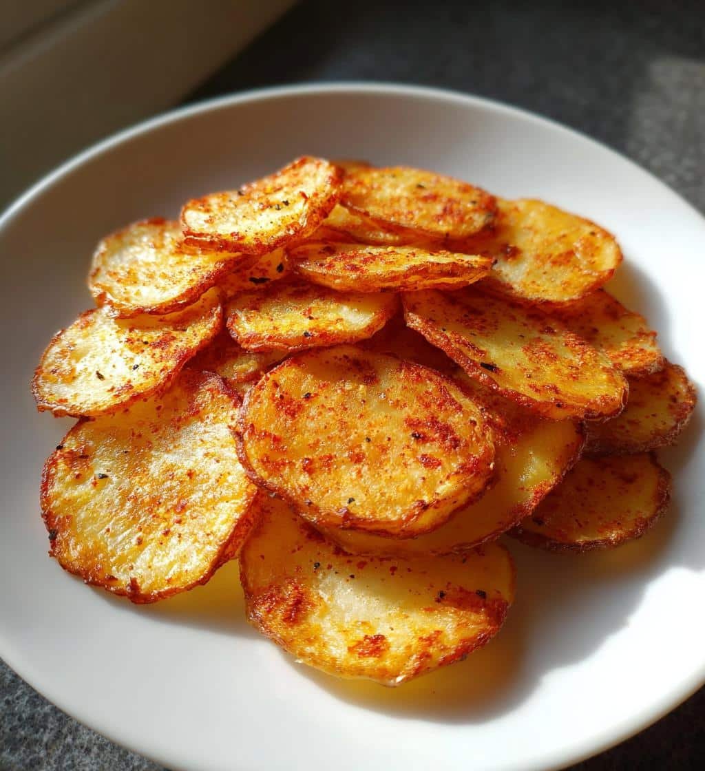 Healthy Viral 5-minute Crispy Potatoes