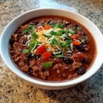 Healthy crockpot Pumpkin Turkey Chili