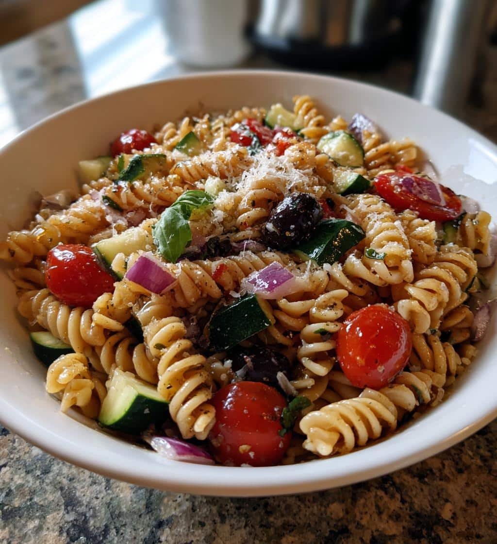 ITALIAN PASTA SALAD - detail 1