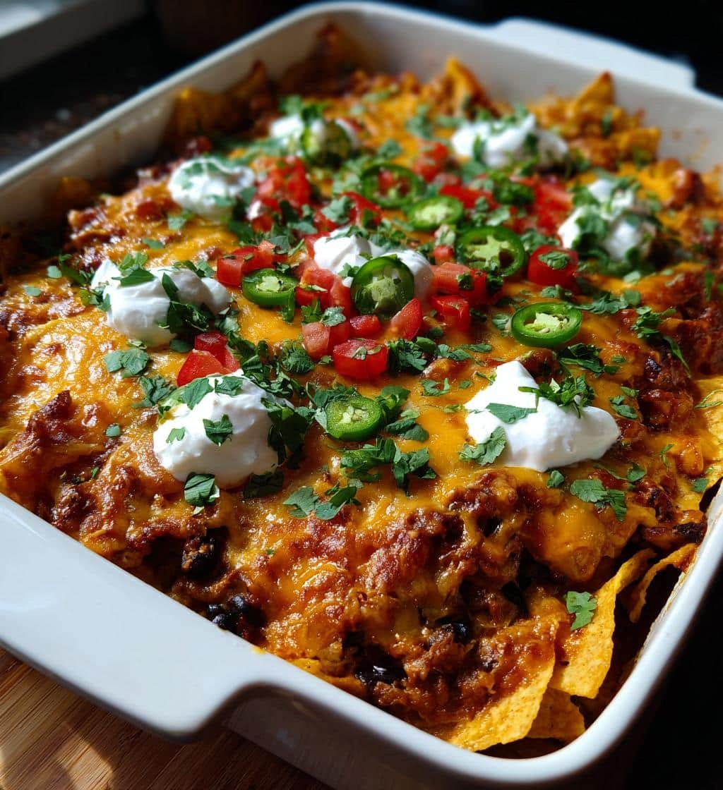 Loaded Nacho Casserole - detail 1