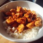 One-Pan Bold Honey BBQ Chicken Rice