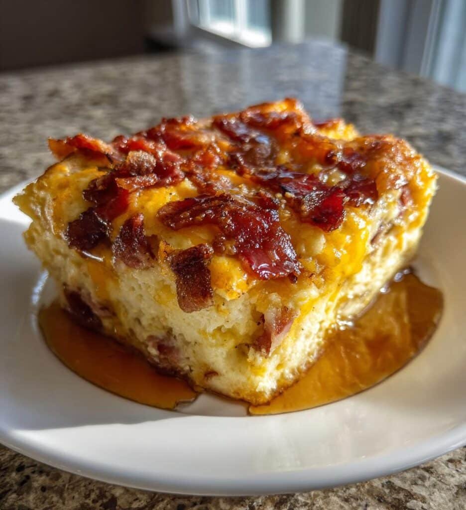 Pancake Breakfast Casserole