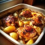 Provencial Chicken & Potatoes in the crockpot