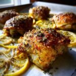 Sheet Pan Parmesan Garlic Chicken Thighs