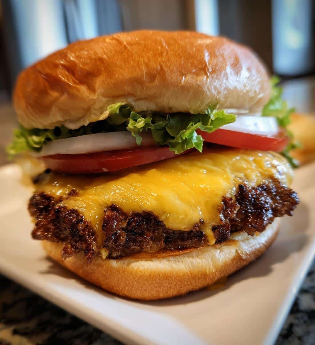 Smash Burger Recipe: 3 Secrets to Crispy Juicy Perfection 4 Smash Burger - detail 1