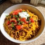 Taco spaghetti