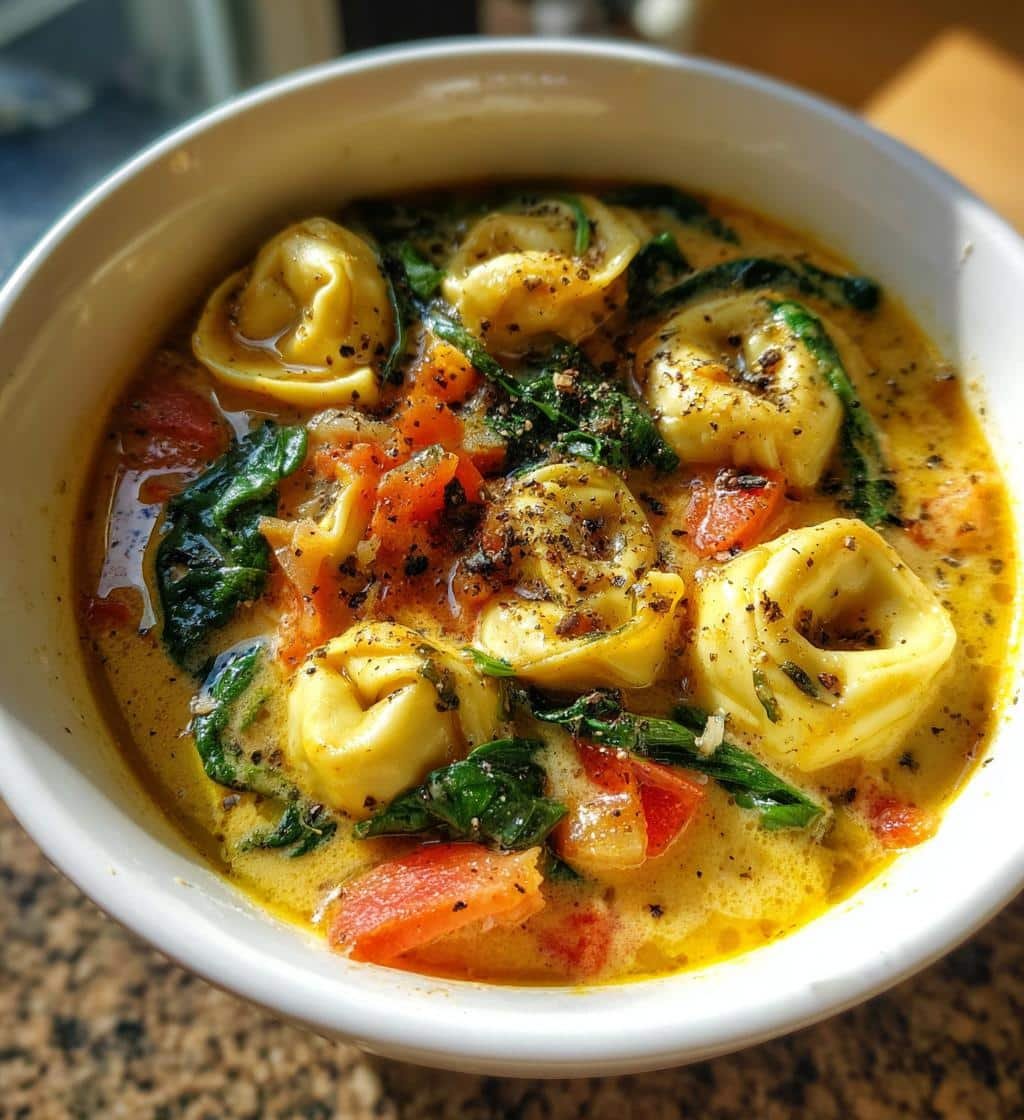 Tortellini Soup