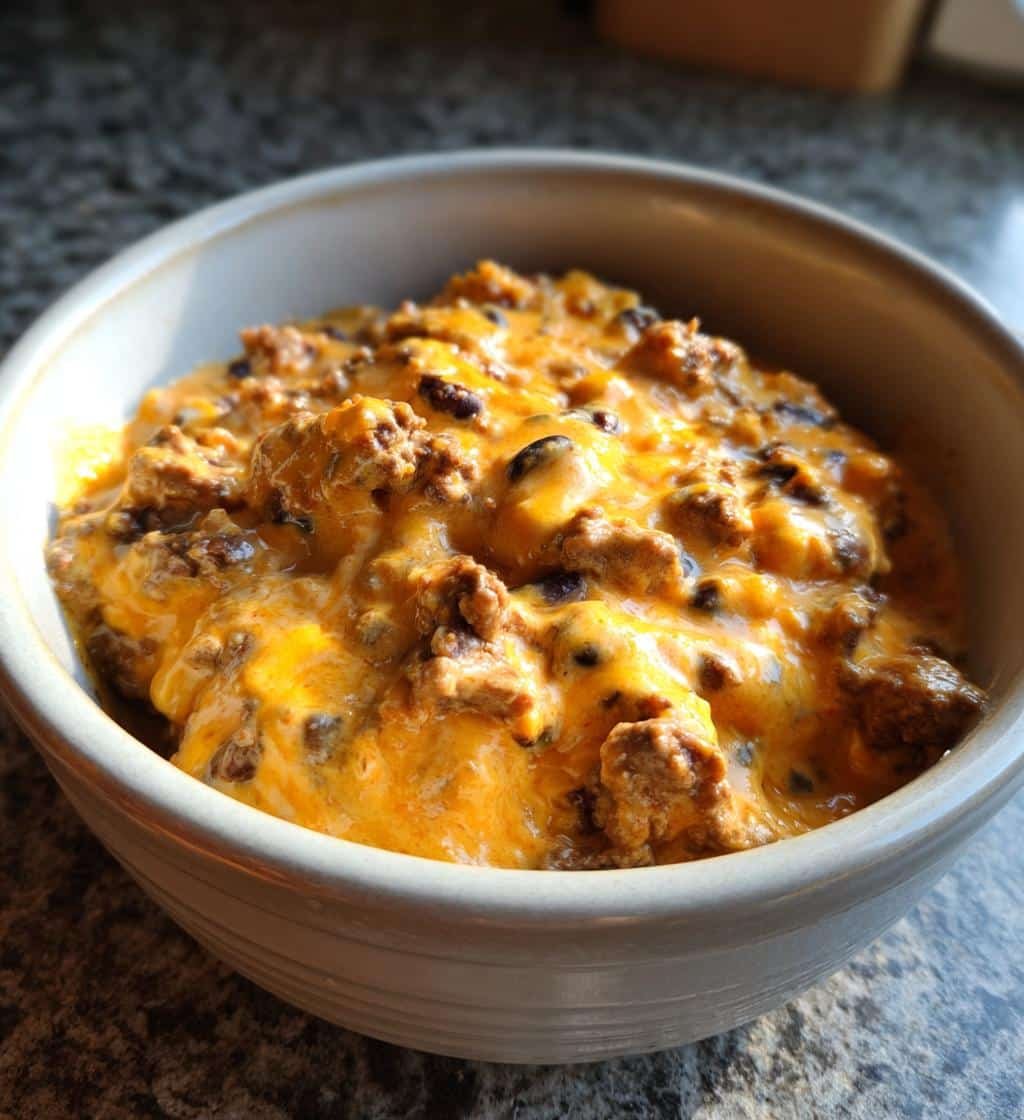 cowboy Queso dip - detail 1