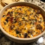 cowboy Queso dip
