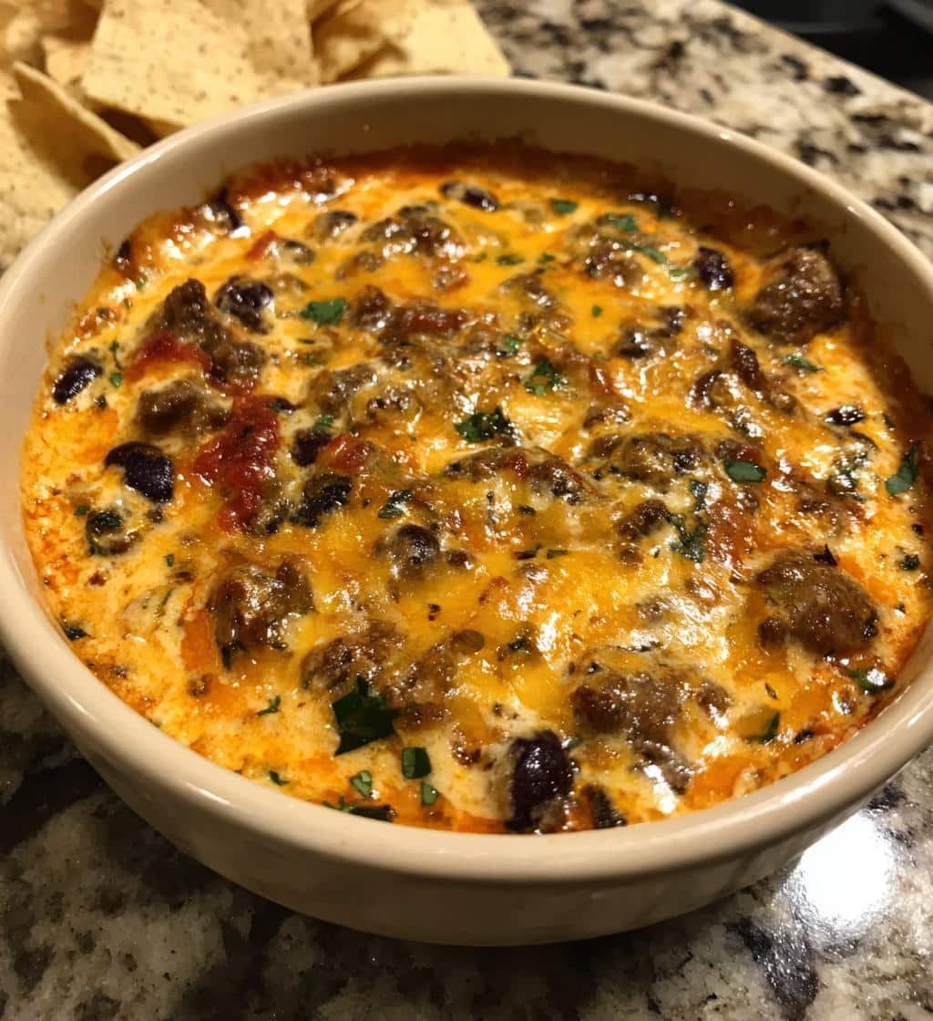 cowboy Queso dip