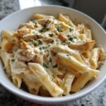 crockpot creamy chicken pasta