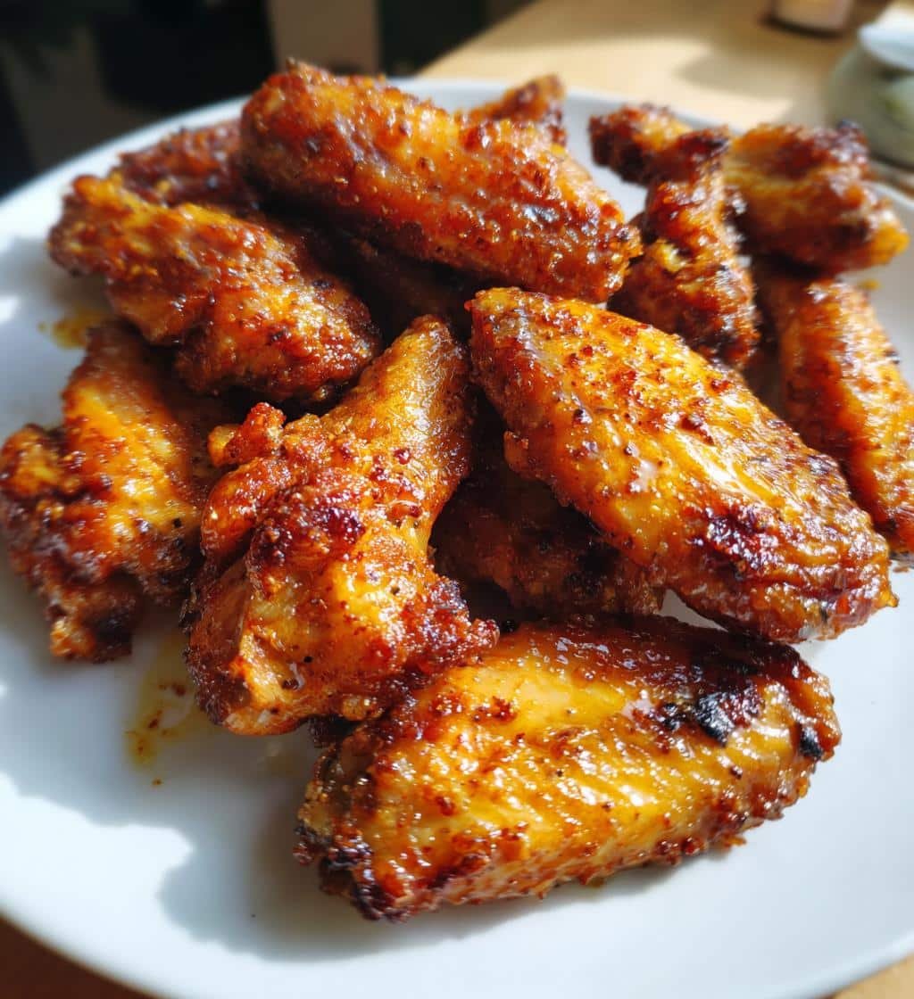 Crispy Oven Baked Chicken Wings - detail 1