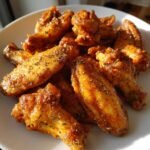 Crispy Oven Baked Chicken Wings