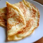 Healthy 2-Ingredient Egg White Protein Wraps
