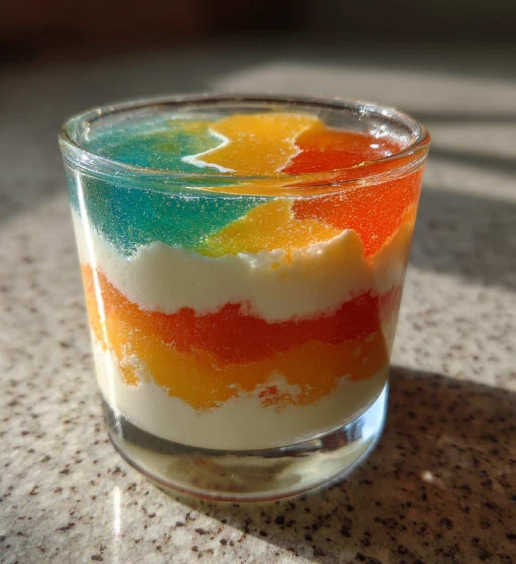 Healthy 3-Ingredient Yogurt Jello Parfaits - detail 1