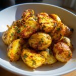 Healthy Air Fryer Baby Potatoes with Herbs