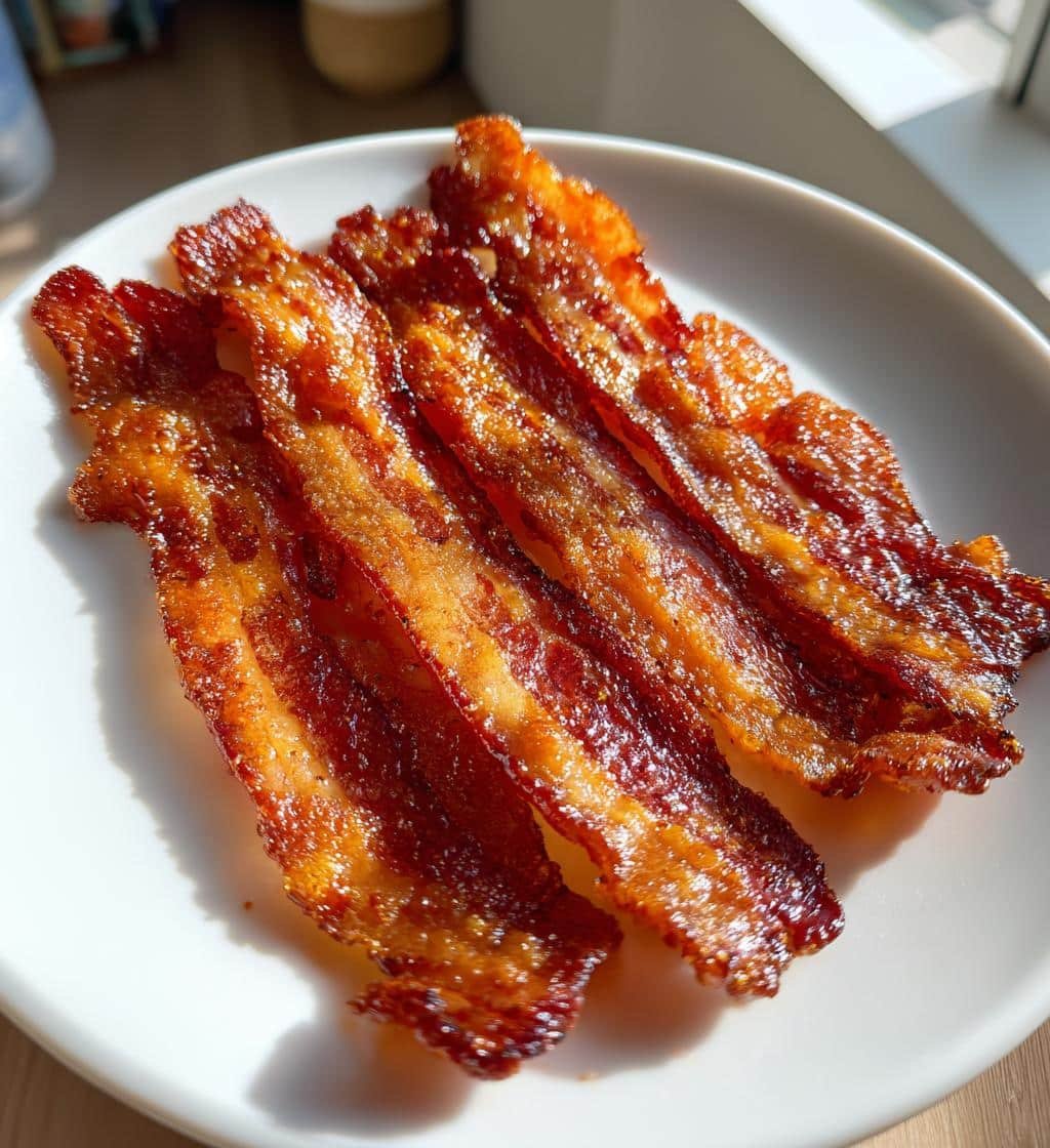 Healthy Air Fryer Bacon (Perfectly Crispy) in 15 Minutes 4 Healthy Air Fryer Bacon (Perfectly Crispy) - detail 1