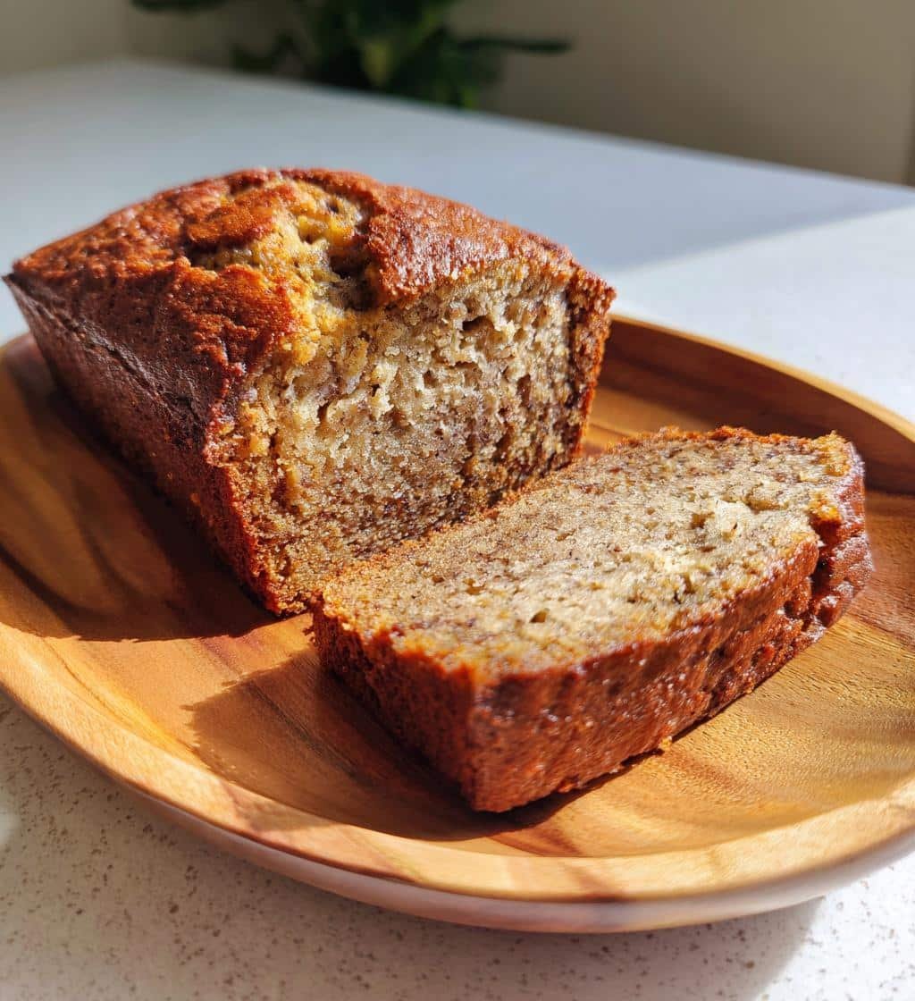 Healthy Air Fryer Banana Bread - detail 1