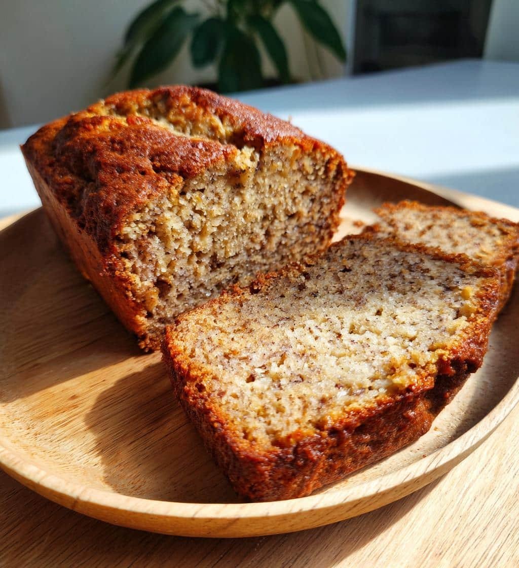 Healthy Air Fryer Banana Bread