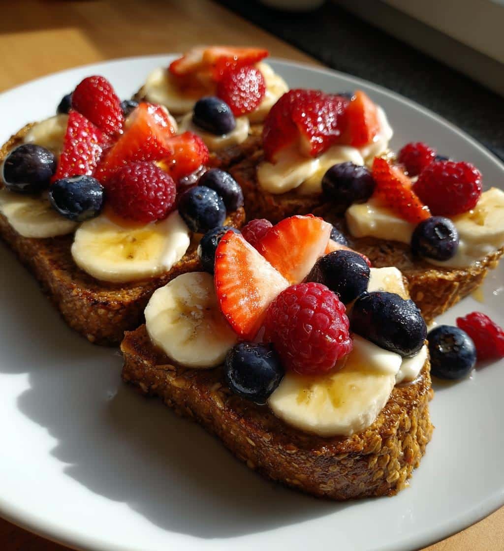 Healthy Air Fryer Custard Toast Variations - detail 1