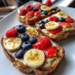 Healthy Air Fryer Custard Toast Variations