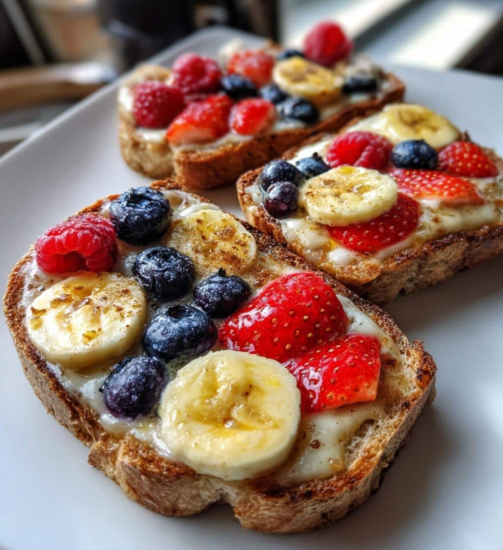 Healthy Air Fryer Custard Toast Variations