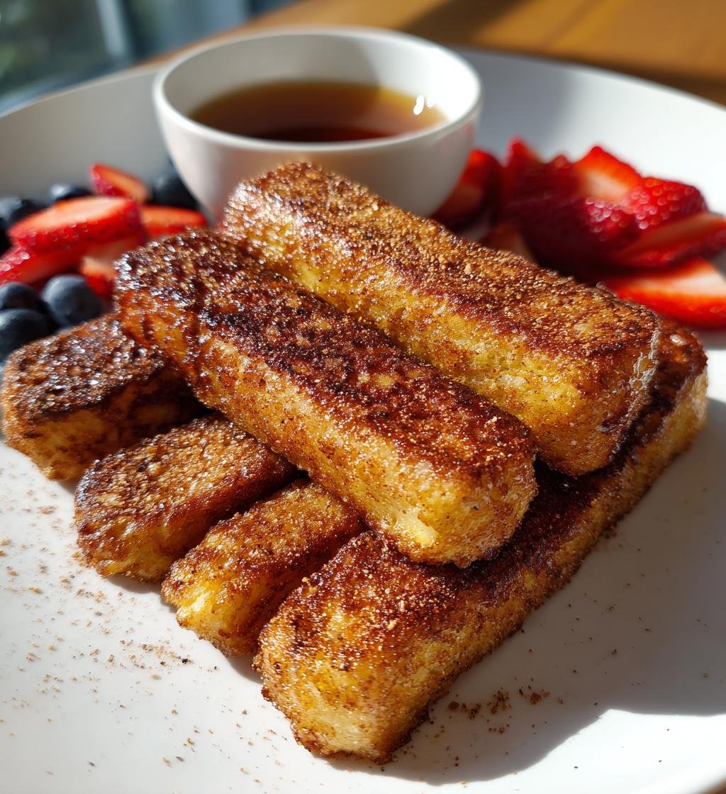 Healthy Air Fryer French Toast Sticks: 5 Irresistible Reasons 4 Healthy Air Fryer French Toast Sticks - detail 1