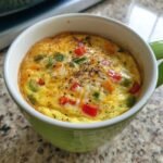 Healthy Air Fryer Omelette in a Mug