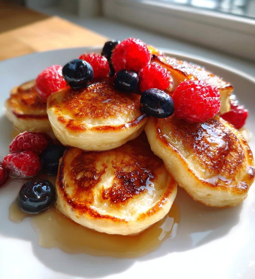 Healthy Air Fryer Pancake Bites (Mini Pancakes) - detail 1