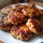 Healthy Air Fryer Sausage Patties